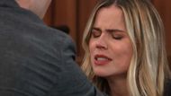 Sasha is set to go into labor on the General Hospital witness stand | Image: ABC